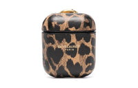 SAINT LAURENT Plastic AirPods Protective Case Women's Umber