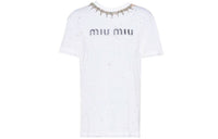 MIU MIU T-Shirts Women's White