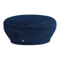 HERMES Cotton Berets Women's Blue