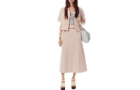 CHANEL 24 Spring Knitwear Women's Light Pink Red