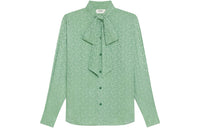 CELINE Shirt Women's Mint Green