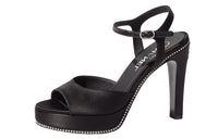 CHANEL Strap Sandals Women's Black