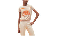 HERMES SS23 Cashmere Sweater Women's Ecru