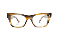 CELINE Plastic Cat Eye Eyeglass Frames Unisex Tortoiseshell