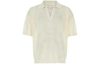 PRADA Short Sleeved Collared Cardigan