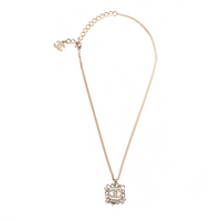 CHANEL Metal Necklaces Women's Gold