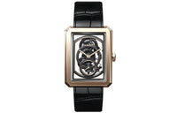 CHANEL BOY · FRIEND Wrist Watch Manual Mechanical Movement Cut-Out Dial Women's