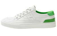 HERMES Deep Stylish Skateboarding Shoes Women's White Green