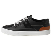 HERMES Deep Low-Top Skateboard Shoes Women's Black