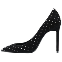 SAINT LAURENT Anya Studded Stiletto Heels Women's