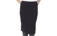 SAINT LAURENT Mid-Rise Knitted Midi Skirt