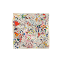 HERMES Silk Scarves Women's