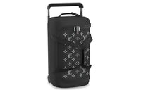 LOUIS VUITTON Horizon Duffle Soft Jacquard 55 Black