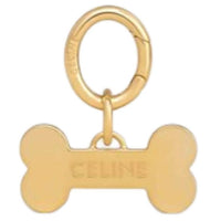 CELINE Brass Pendants Unisex Gold