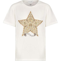 DIOR T-Shirt Women's White Gold