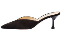 PRADA Cone Heel High Heels Women's Black