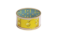 HERMES Enamel Bangles Women's Gold