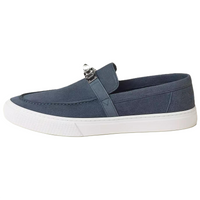 HERMES Game Loafers Men Blue