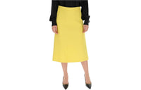 PRADA FW20 Casual Long Skirts Women's Yellow