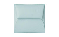 HERMES Bastia Epsom Calfskin Coin Purses Wallets Women's T0Bleu Brume Mist Blue