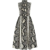 PRADA Sleeveless Dress Women's Brown