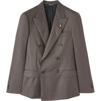 Loro Piana Business Suit Men's Roof Brown