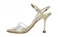 PRADA Strap Sandals Women's Gold