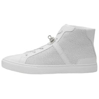 HERMES Daydream High-Top Stylish Skateboarding Shoes Men's White