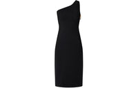 LOUIS VUITTON SS24 Sleeveless Dress Women's Black