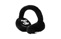 CHANEL Earmuffs Women's Black