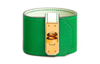 HERMES Bangles Women's Bamboo Green