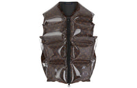 LOUIS VUITTON New Quarterly Products Of LV Vest Men's Coffee