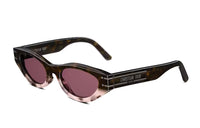 DIOR Sunglasses Women's Brown