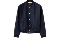 Loro Piana Adachi Bomber Jackets Coats Men's Blue