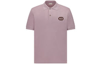 DIOR Quarterly New Products Polo Shirts Men Purple