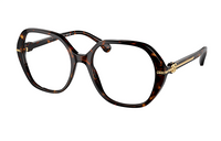 CHANEL Eyeglass Frames Unisex Tortoiseshell