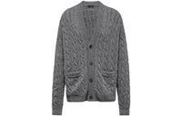 PRADA SS22 Knitwear Men's Iron Gray