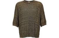 SAINT LAURENT Crewneck Short-Sleeved T-Shirt