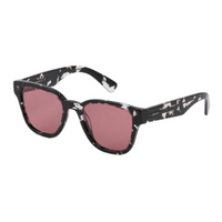 PRADA Acetate Metal Recycled Biobased Fiber Rectangular Sunglasses Men's Black