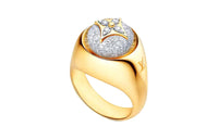 LOUIS VUITTON Gold Rings Women's Gold