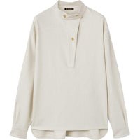Loro Piana FW24 Shirt Women's Snow White