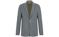 DIOR Quarterly New Products Business Suits Men Gray Olive