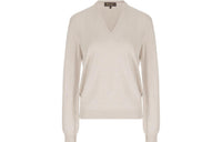Loro Piana Long Sleeed V-Neck Jumper