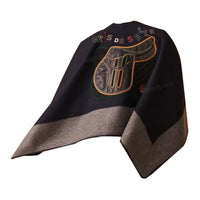 HERMES Shawls Women's Marine Blue