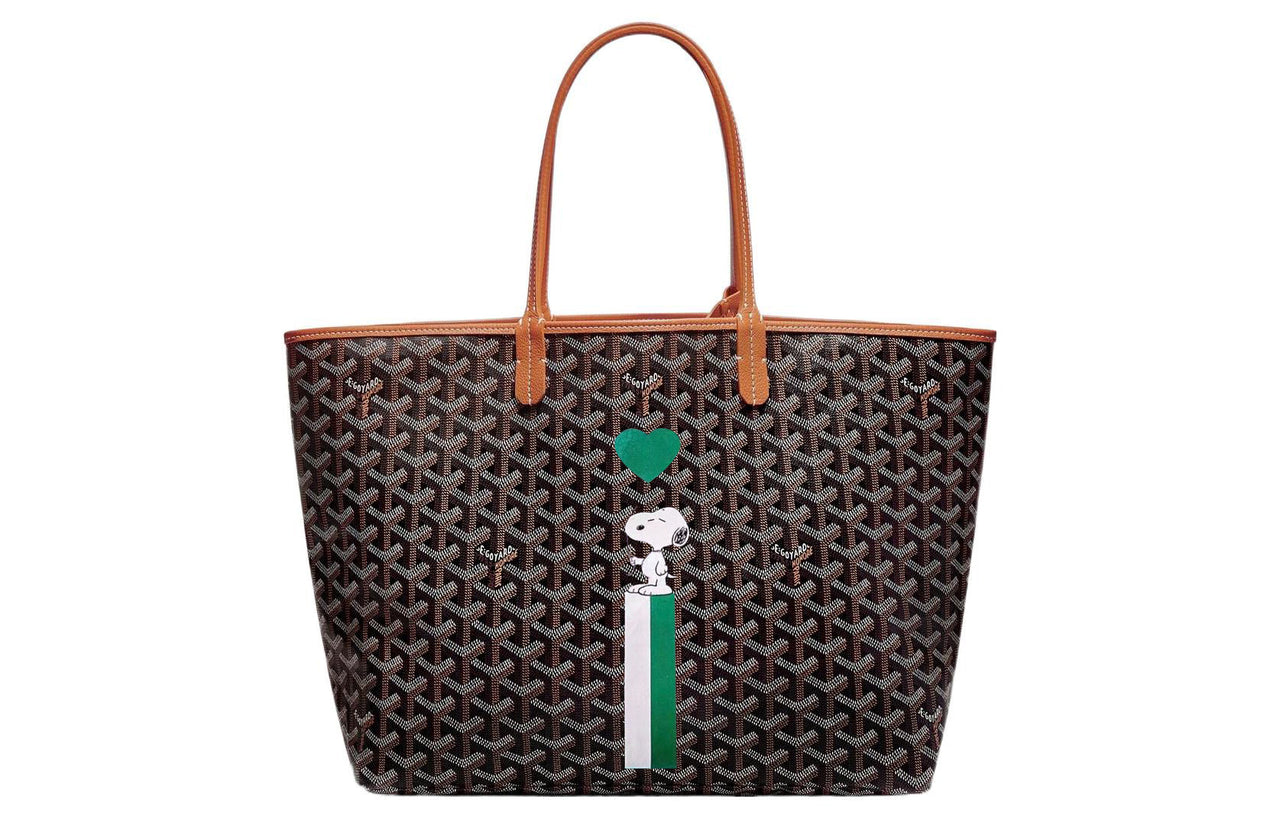 Snoopy X GOYARD Saint Louis Handbags