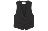 SAINT LAURENT SS24 Vest Women's Black