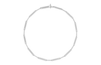 SAINT LAURENT Brass Necklaces Men's Silver