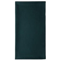PRADA Wool Silk Knit Scarves Men's Green