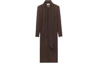 SAINT LAURENT Shirts Men Coffee