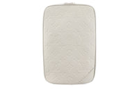 LOUIS VUITTON Utility Side Bag Monogram Powder White